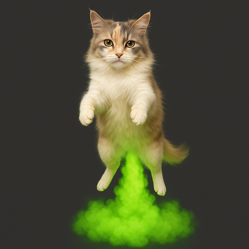 Podcast cat